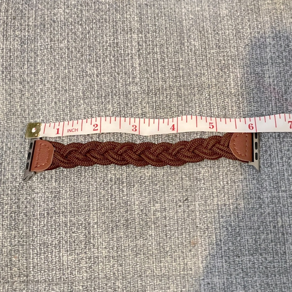 Apple Watch braided band